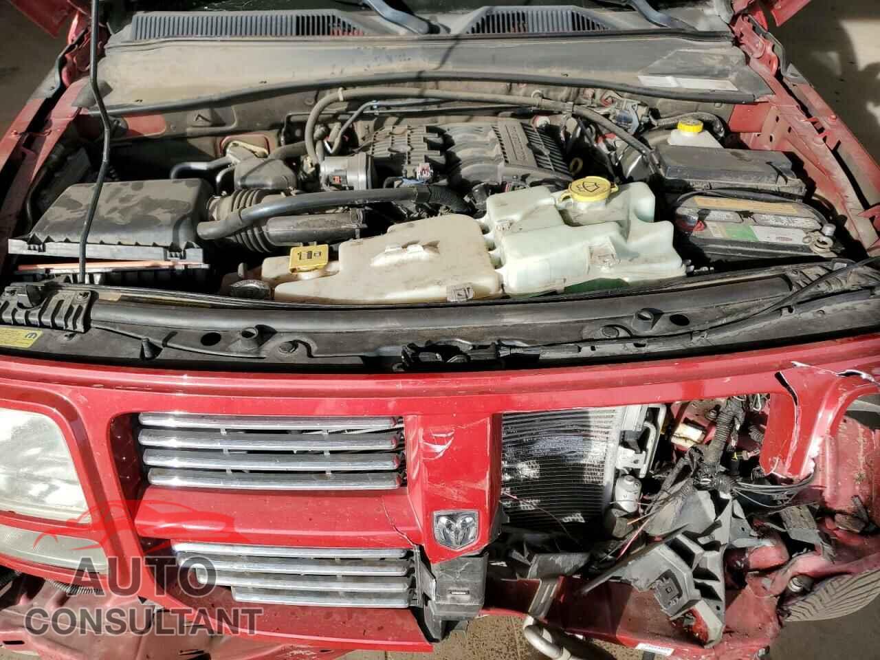 DODGE NITRO 2011 - 1D4PT7GX0BW576191