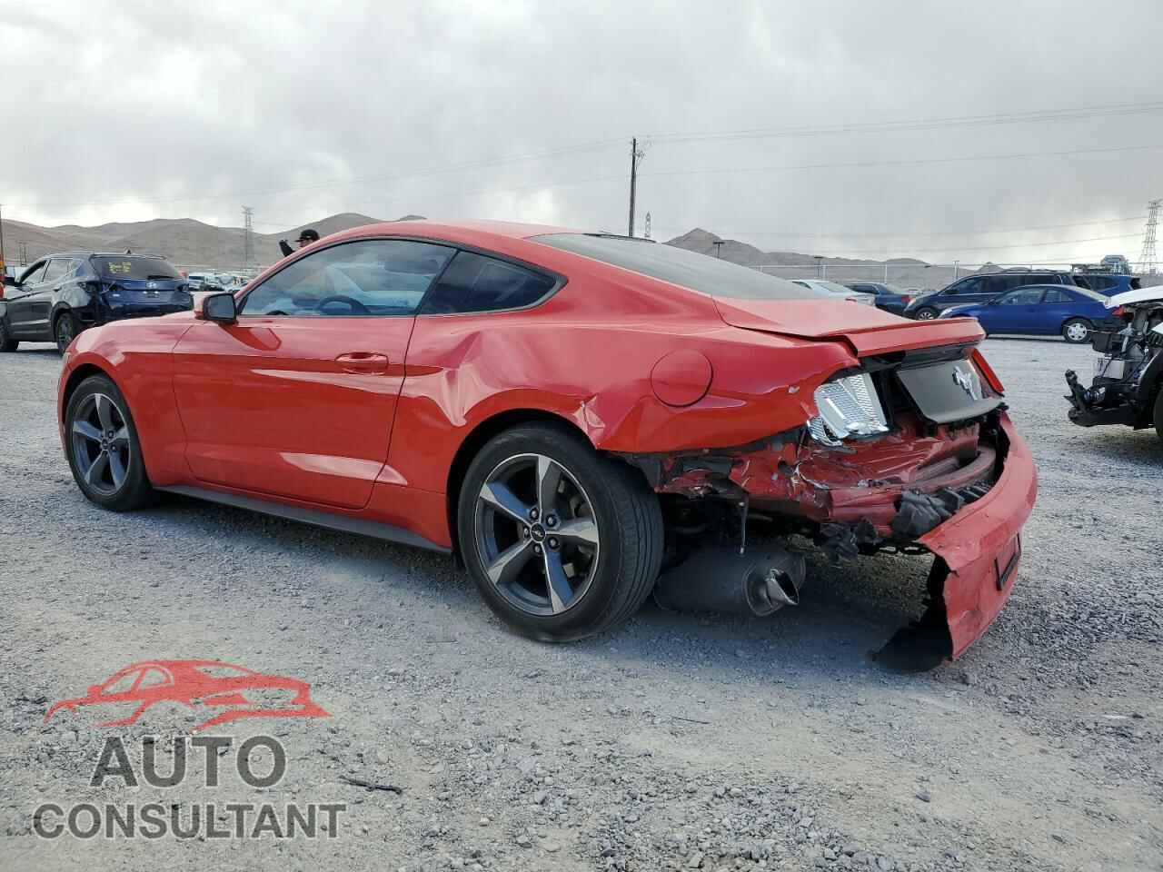 FORD MUSTANG 2016 - 1FA6P8AM5G5246650