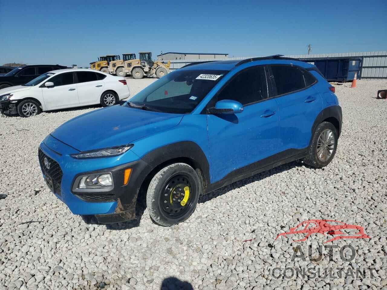 HYUNDAI KONA 2019 - KM8K62AA1KU373176