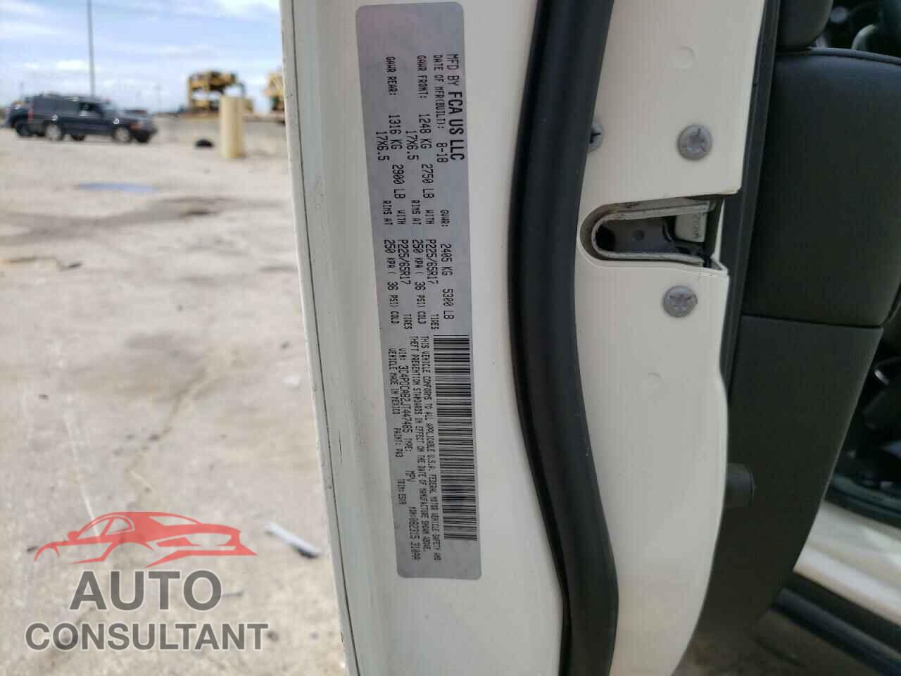 DODGE JOURNEY 2018 - 3C4PDCAB2JT447485