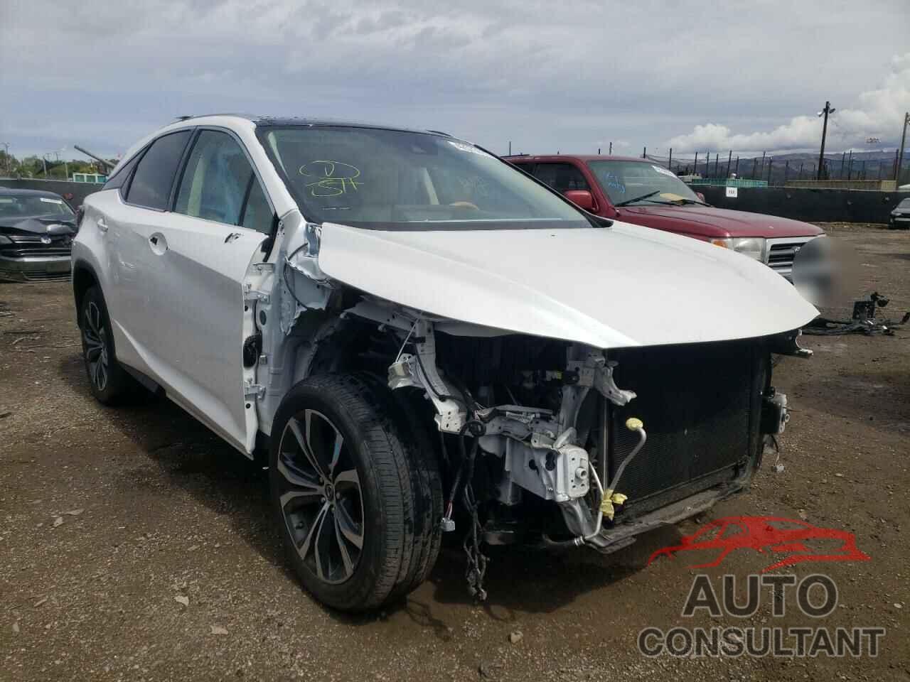 LEXUS RX350 2020 - 2T2HZMDA1LC213175