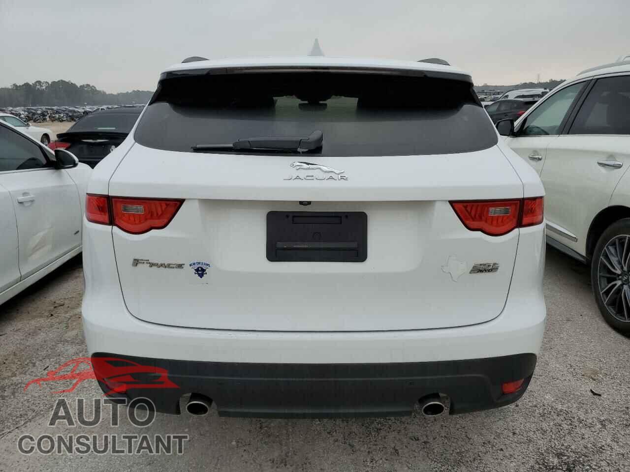 JAGUAR F-PACE 2019 - SADCK2FX6KA354596