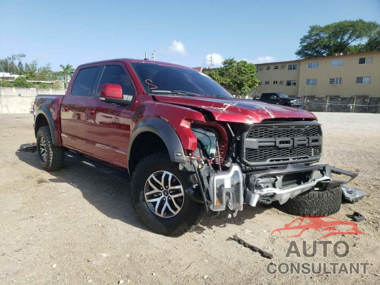 FORD F150 2018 - 1FTFW1RG6JFE59904