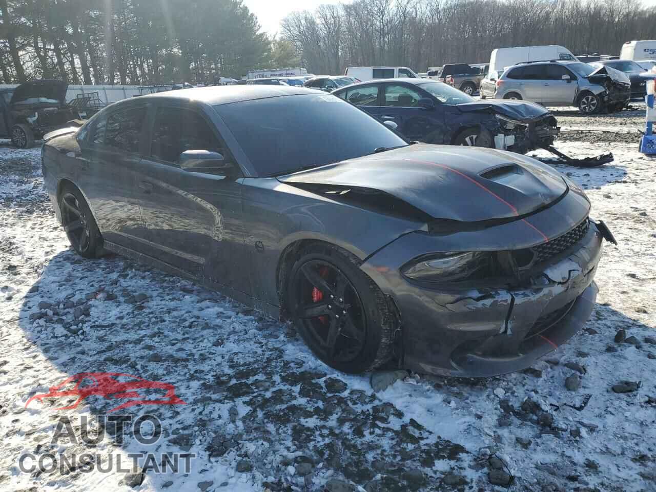 DODGE CHARGER 2019 - 2C3CDXGJ5KH646940