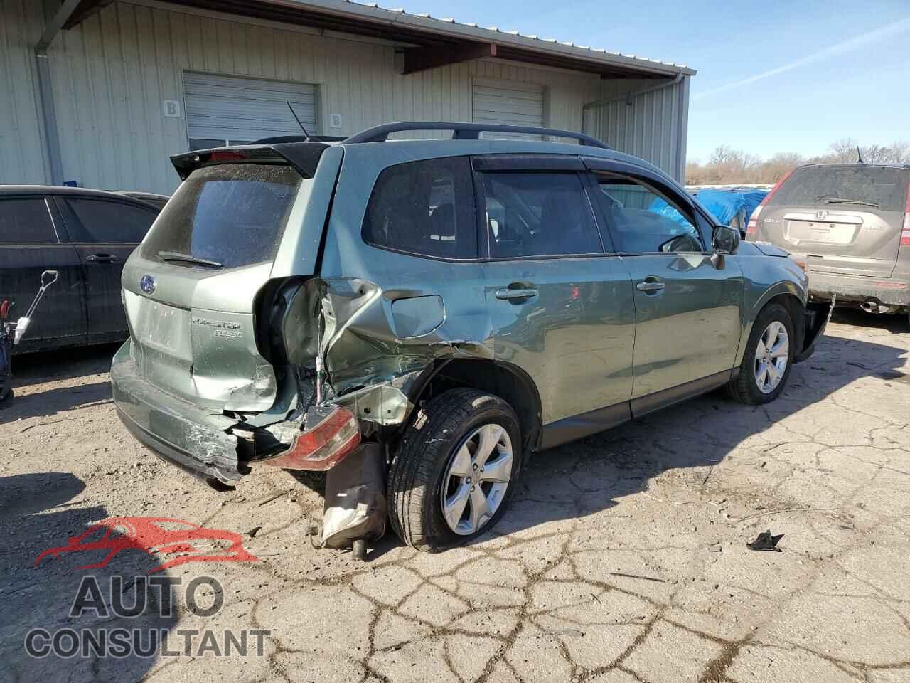 SUBARU FORESTER 2015 - JF2SJADC8FH554463