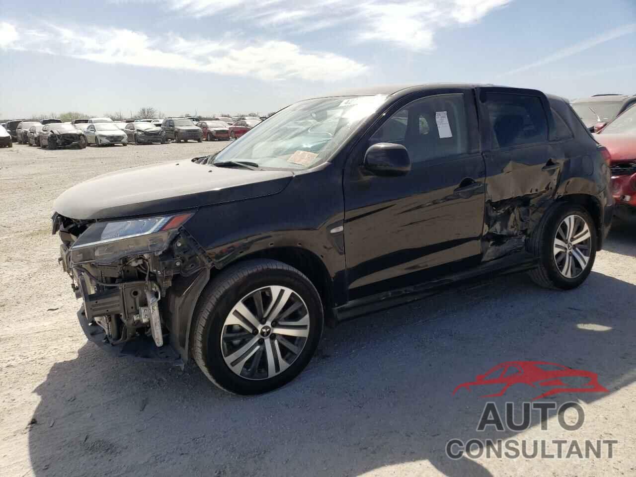 MITSUBISHI OUTLANDER 2022 - JA4APUAU4NU014230