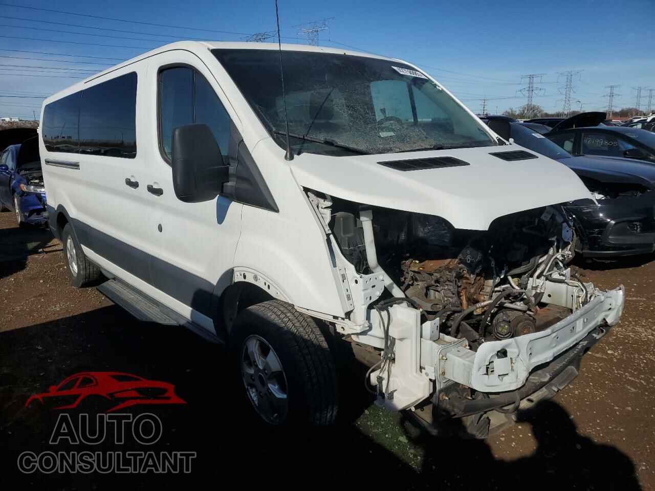 FORD TRANSIT 2017 - 1FBZX2YM2HKA84882