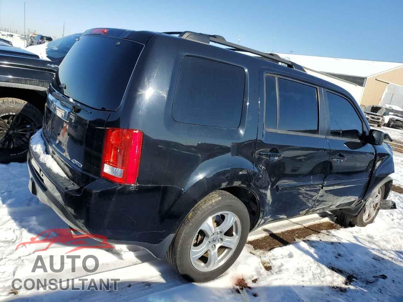 HONDA PILOT 2012 - 5FNYF4H52CB053958
