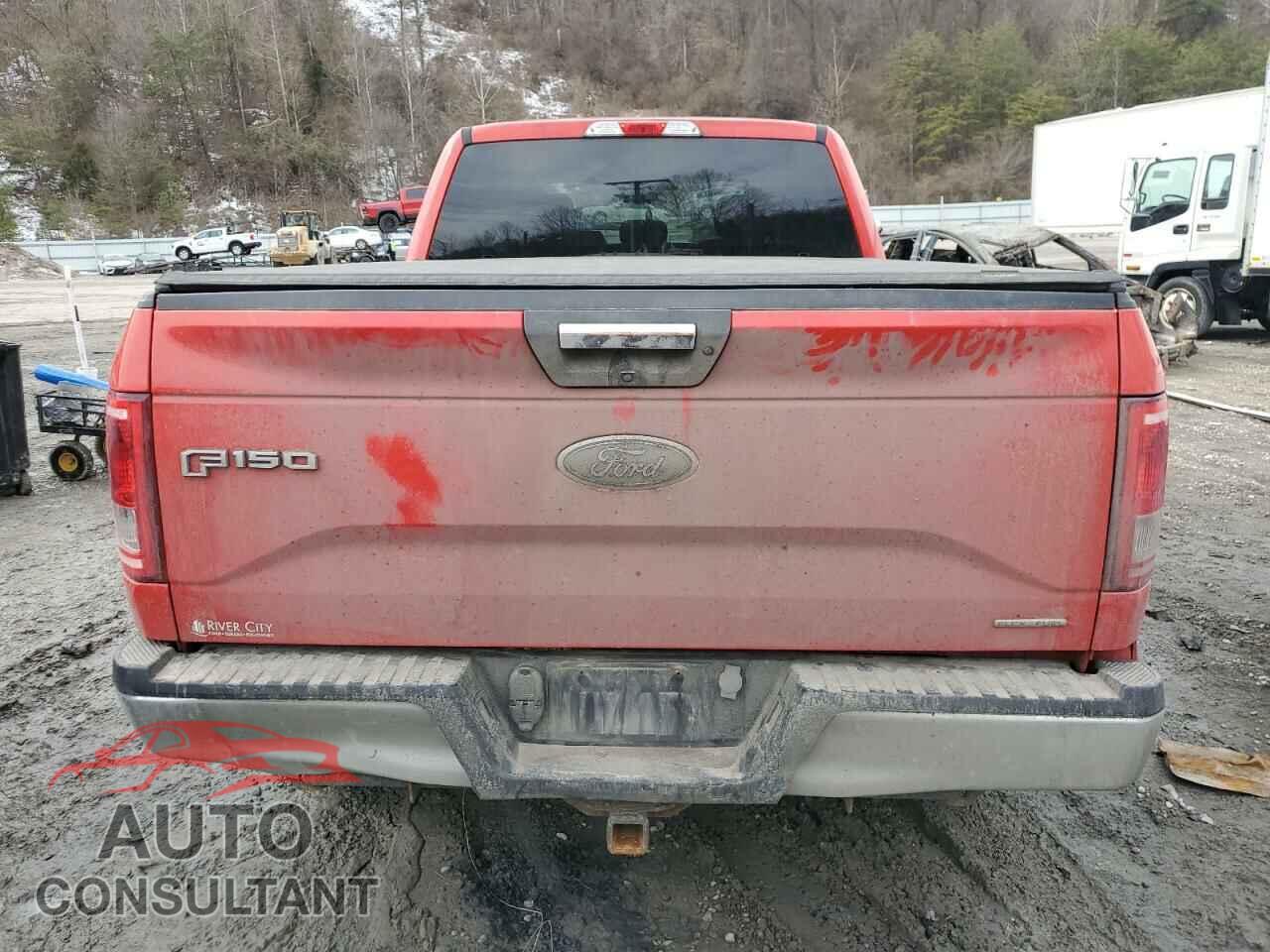 FORD F-150 2016 - 1FTFW1EF2GFA39496