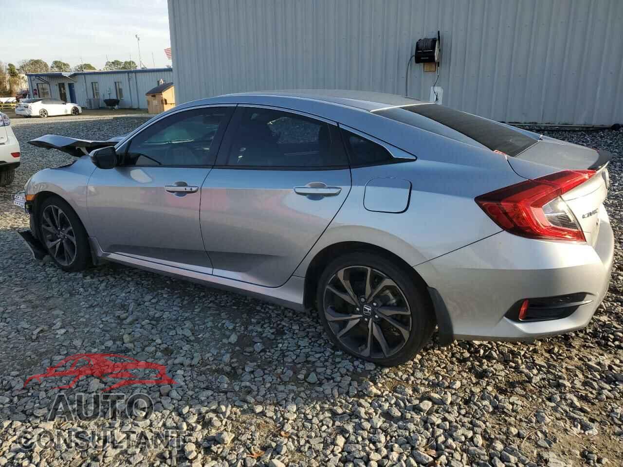 HONDA CIVIC 2019 - 19XFC2F88KE034045
