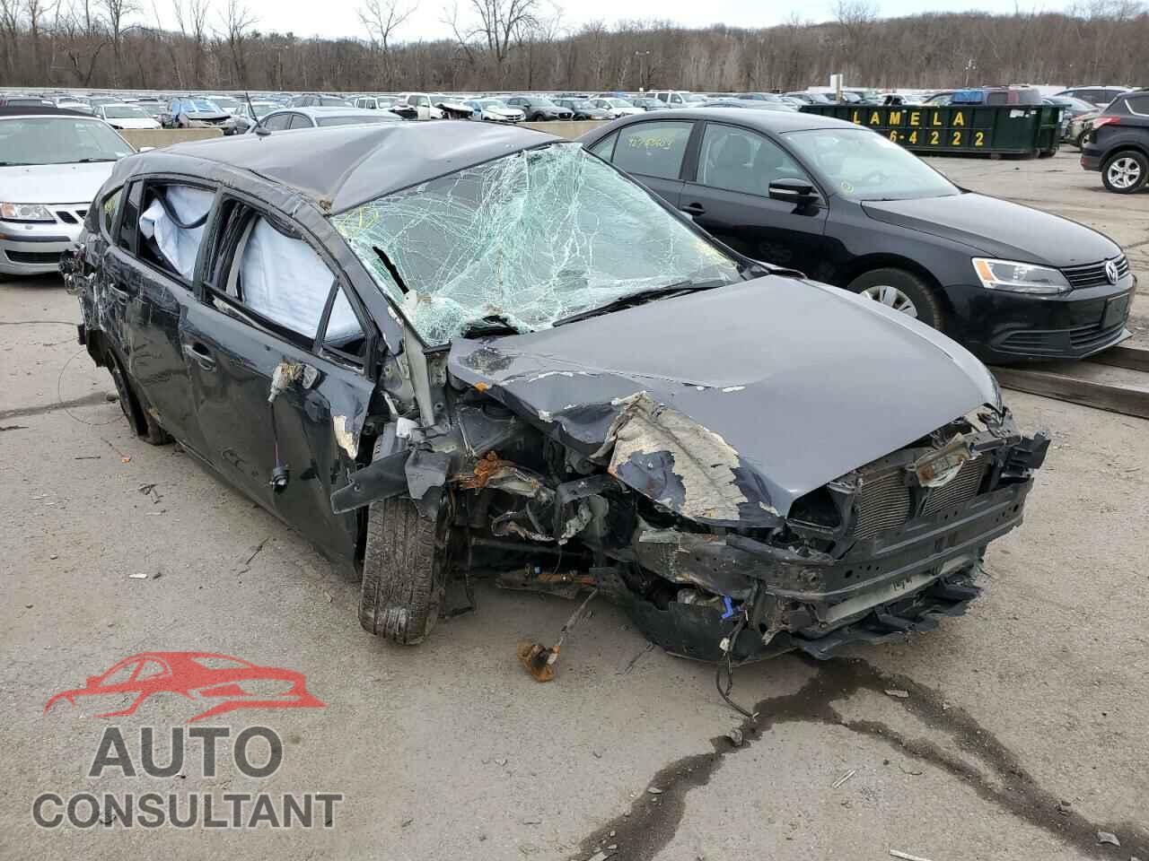SUBARU IMPREZA 2015 - JF1GPAA67F9280996