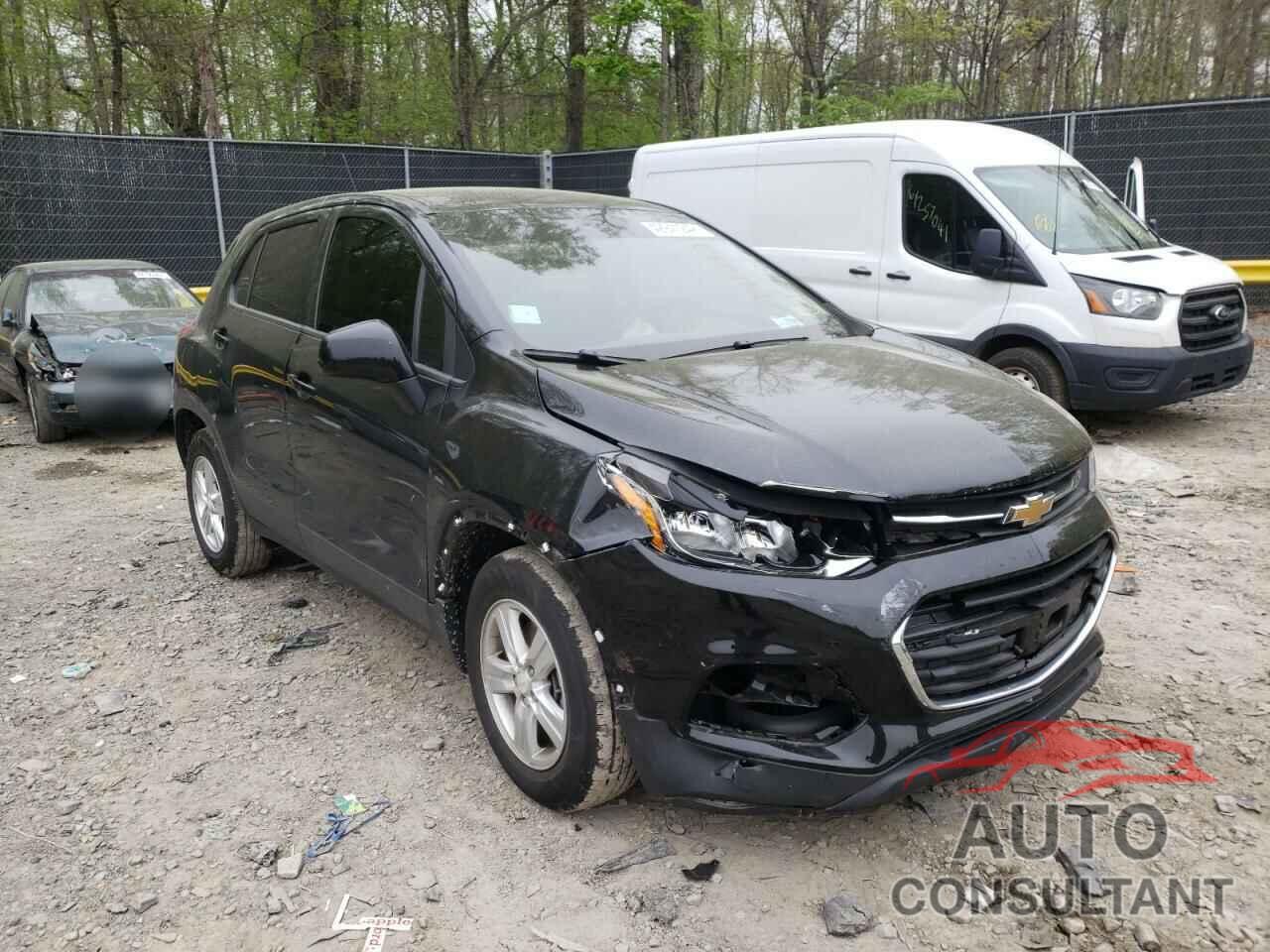 CHEVROLET TRAX 2020 - 3GNCJKSB0LL316565