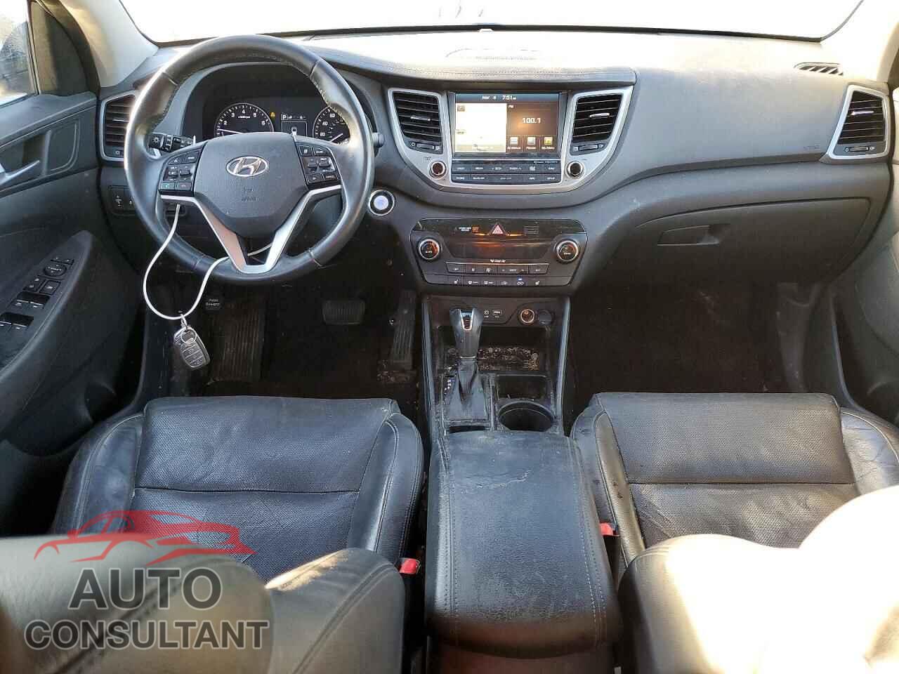 HYUNDAI TUCSON 2016 - KM8J3CA23GU123187