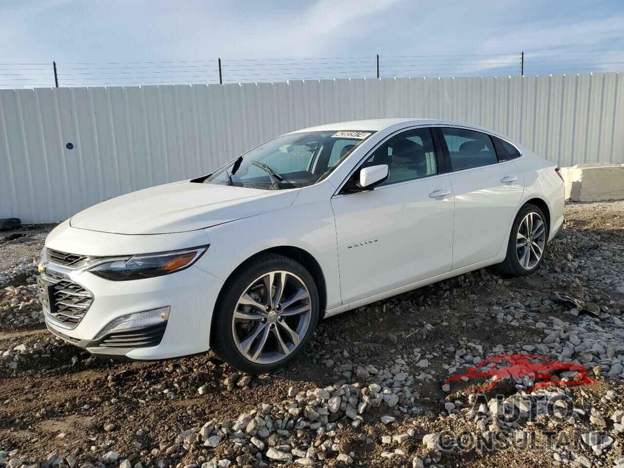 CHEVROLET MALIBU 2022 - 1G1ZD5ST9NF177708
