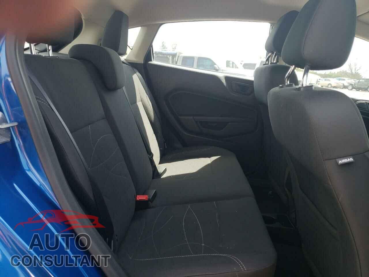 FORD FIESTA 2019 - 3FADP4EJ8KM157254