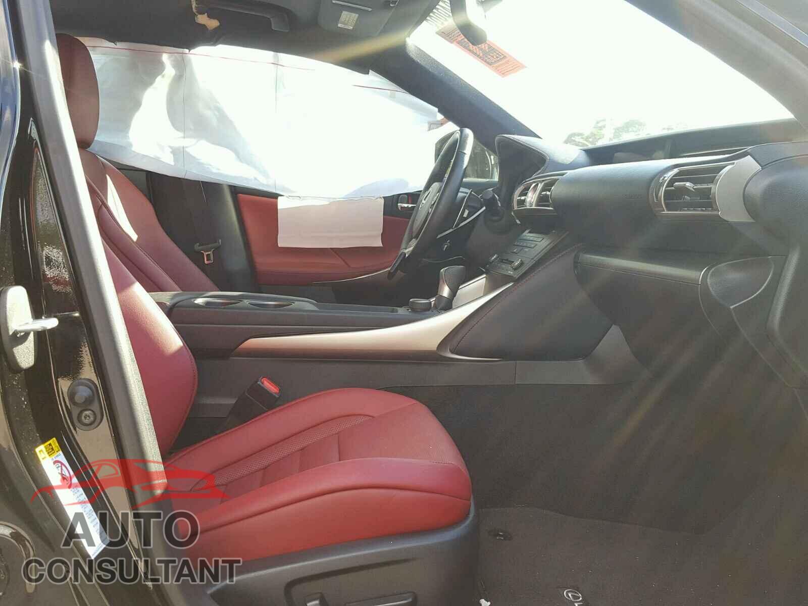 LEXUS IS 2016 - JTHBA1D22G5031995