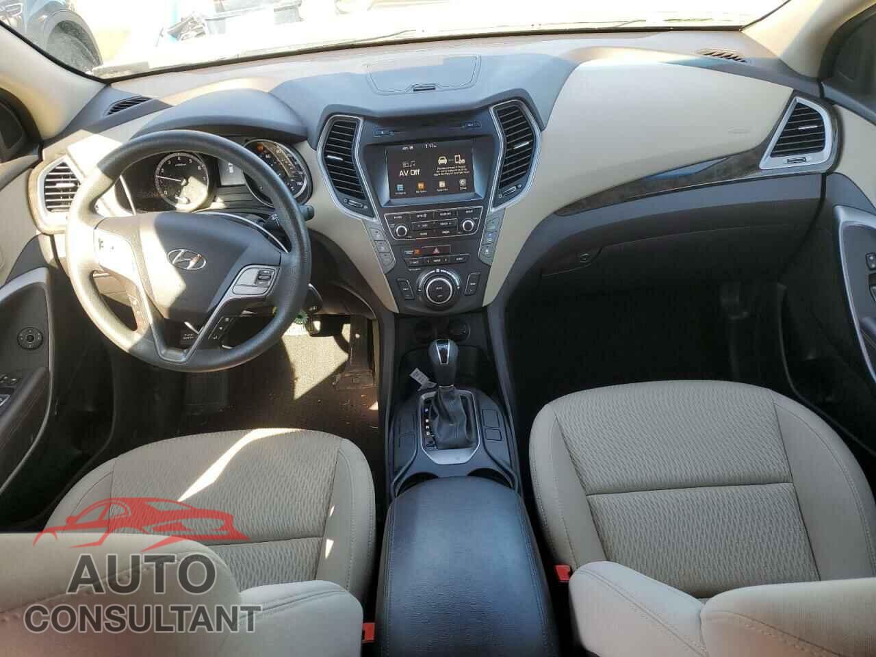 HYUNDAI SANTA FE 2017 - KM8SM4HF2HU233469