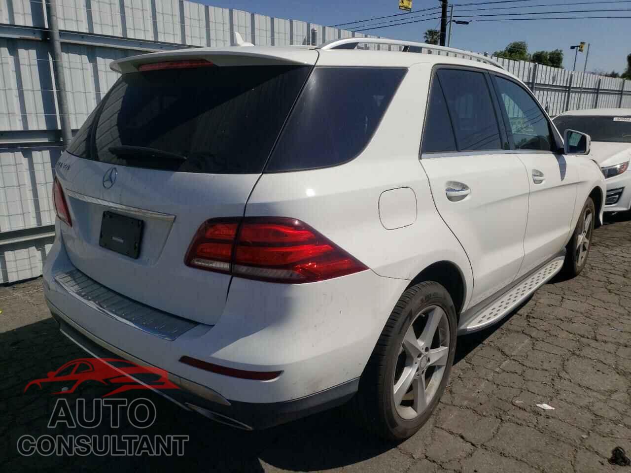 MERCEDES-BENZ GLE-CLASS 2017 - 4JGDA5JB0HA879934