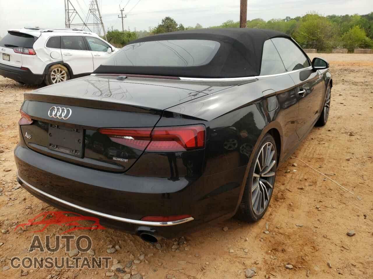 AUDI A5 2019 - WAUYNGF55KN007397