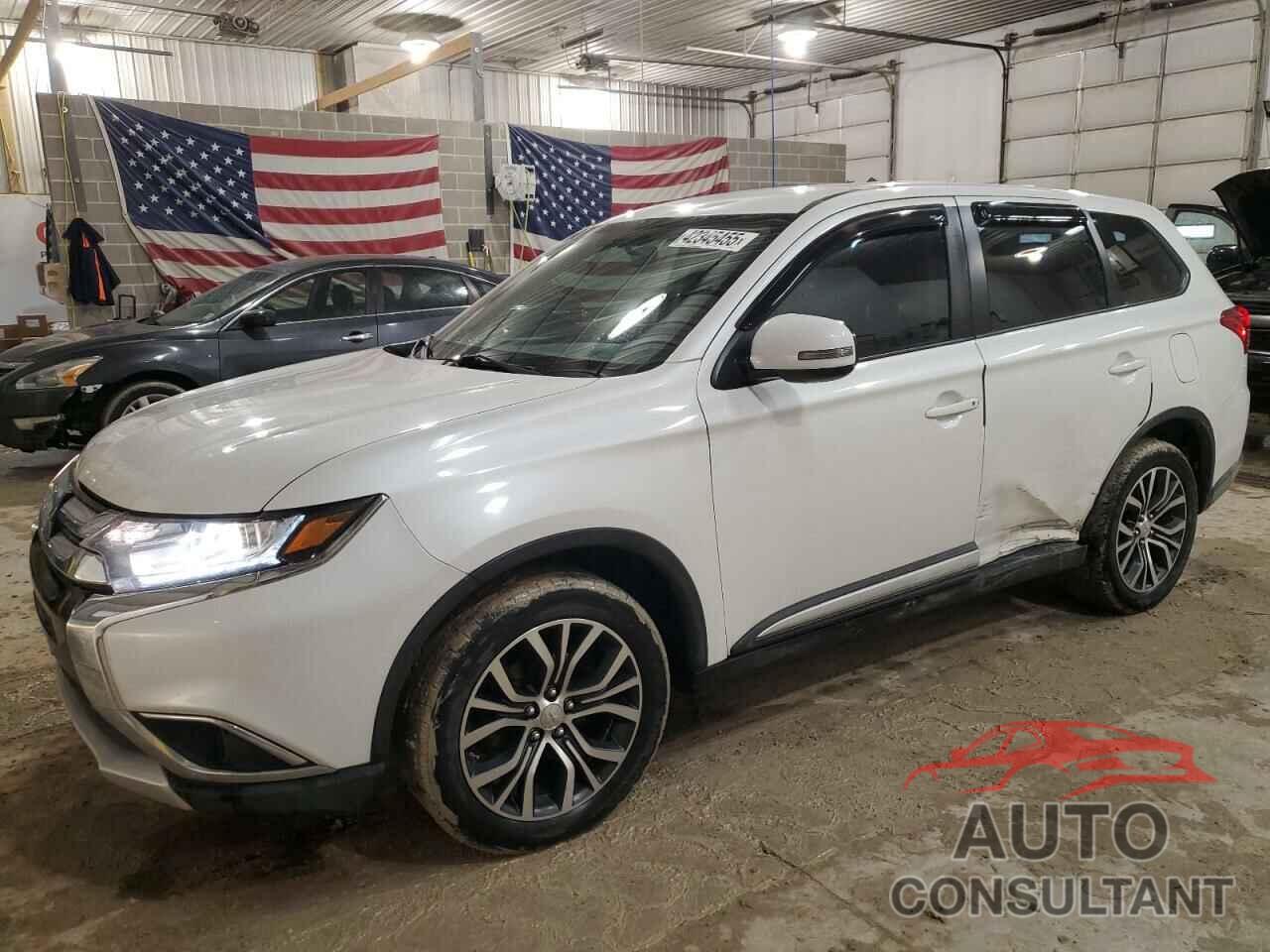 MITSUBISHI OUTLANDER 2017 - JA4AZ3A34HZ045190