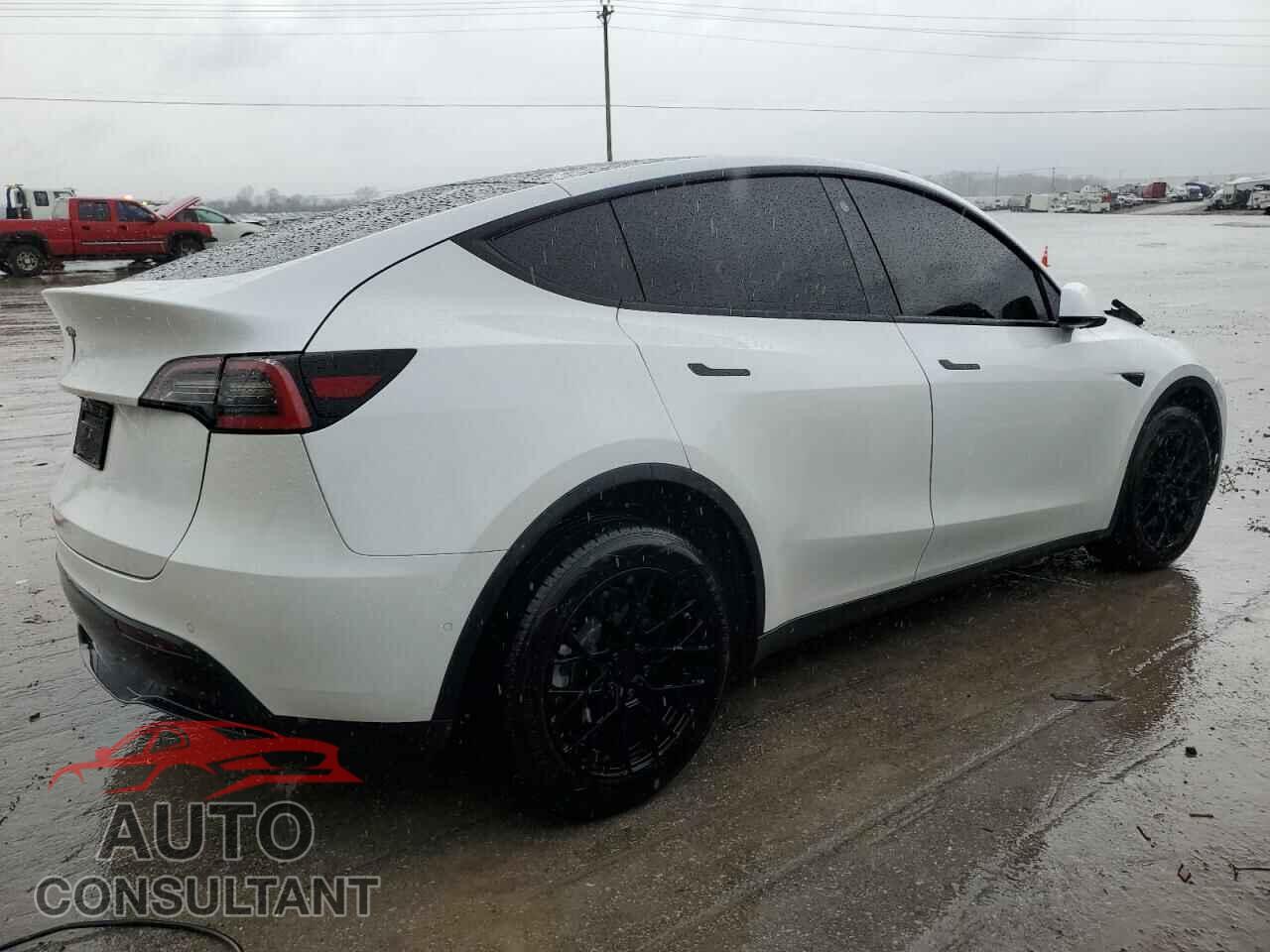 TESLA MODEL Y 2021 - 5YJYGDED1MF114078