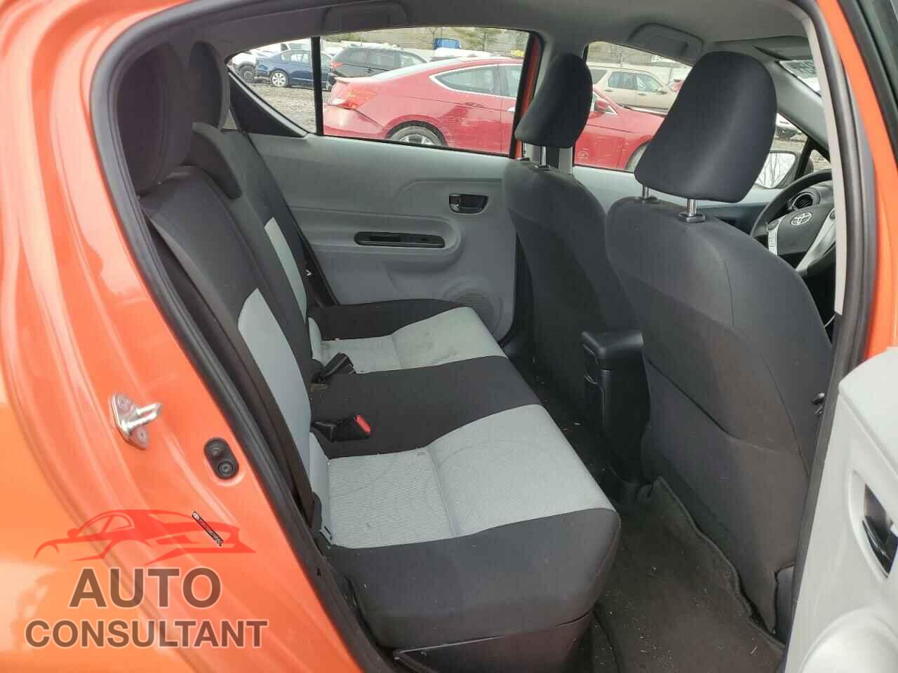 TOYOTA PRIUS 2012 - JTDKDTB36C1025425