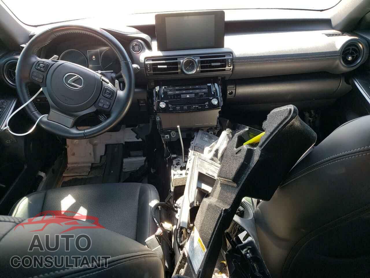 LEXUS IS 2023 - JTHDA1D2XP5123574