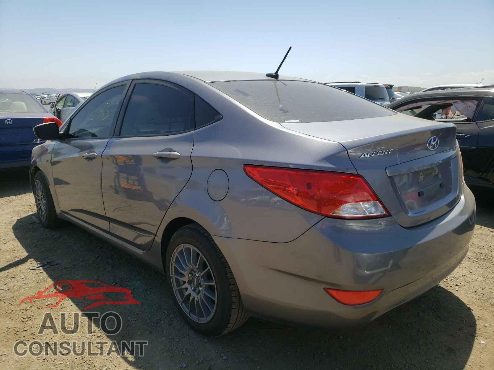 HYUNDAI ACCENT 2016 - KMHCT4AE7GU073631
