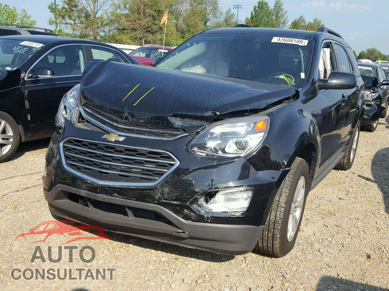 CHEVROLET EQUINOX LT 2017 - 2GNALCEK2H1526063