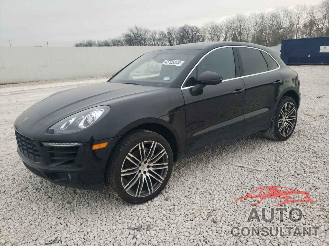 PORSCHE MACAN 2016 - WP1AB2A50GLB56857