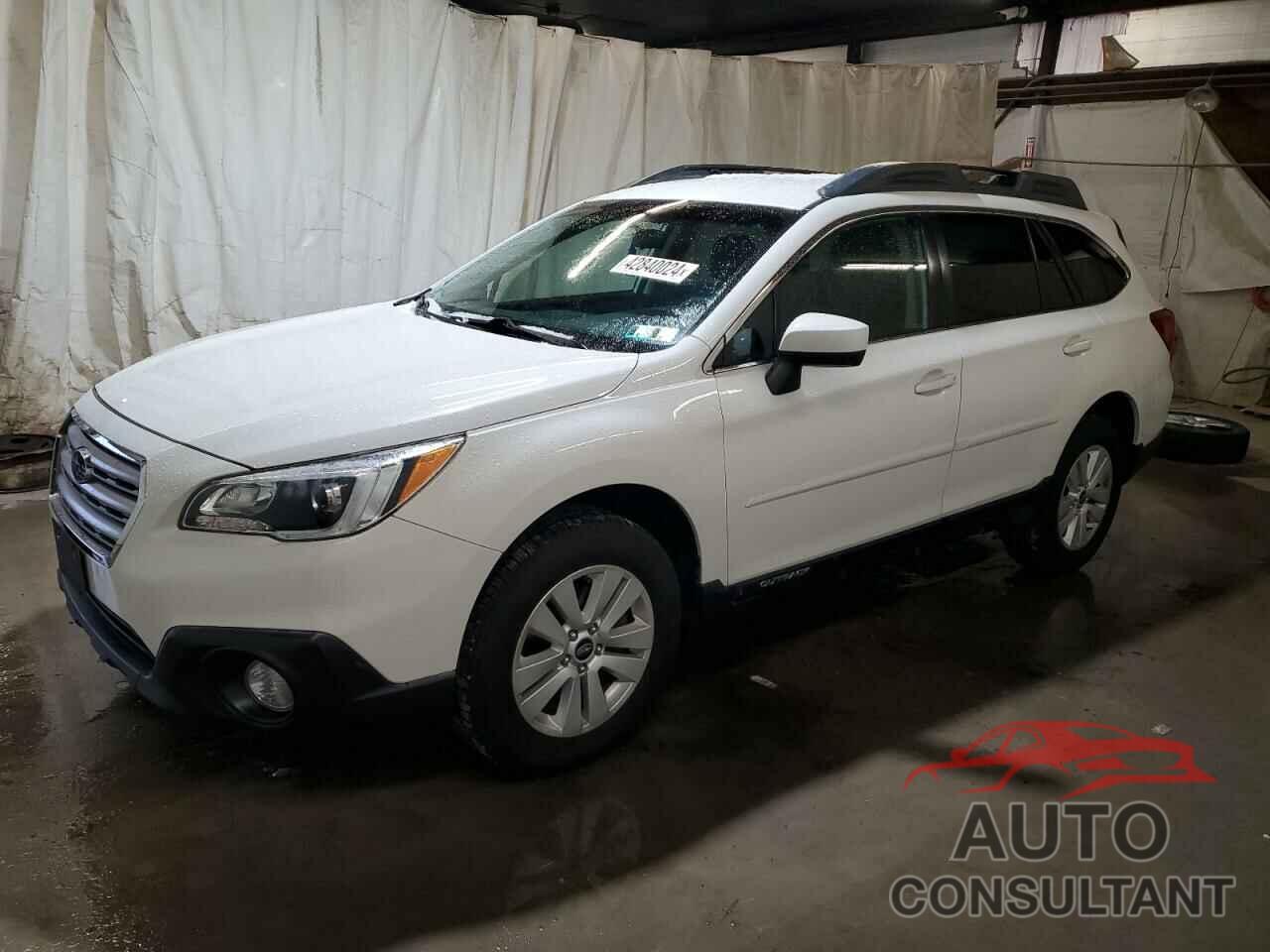 SUBARU OUTBACK 2017 - 4S4BSACCXH3434544
