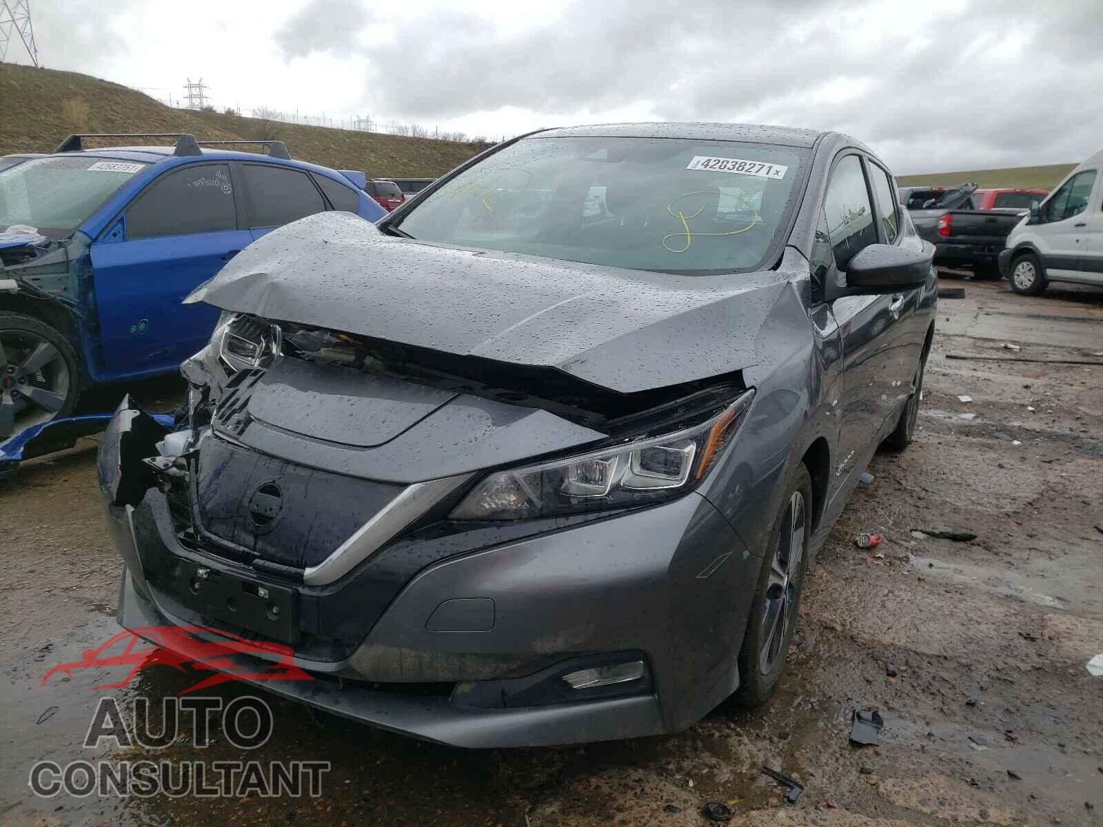 NISSAN LEAF 2019 - 1N4AZ1CP7KC301672