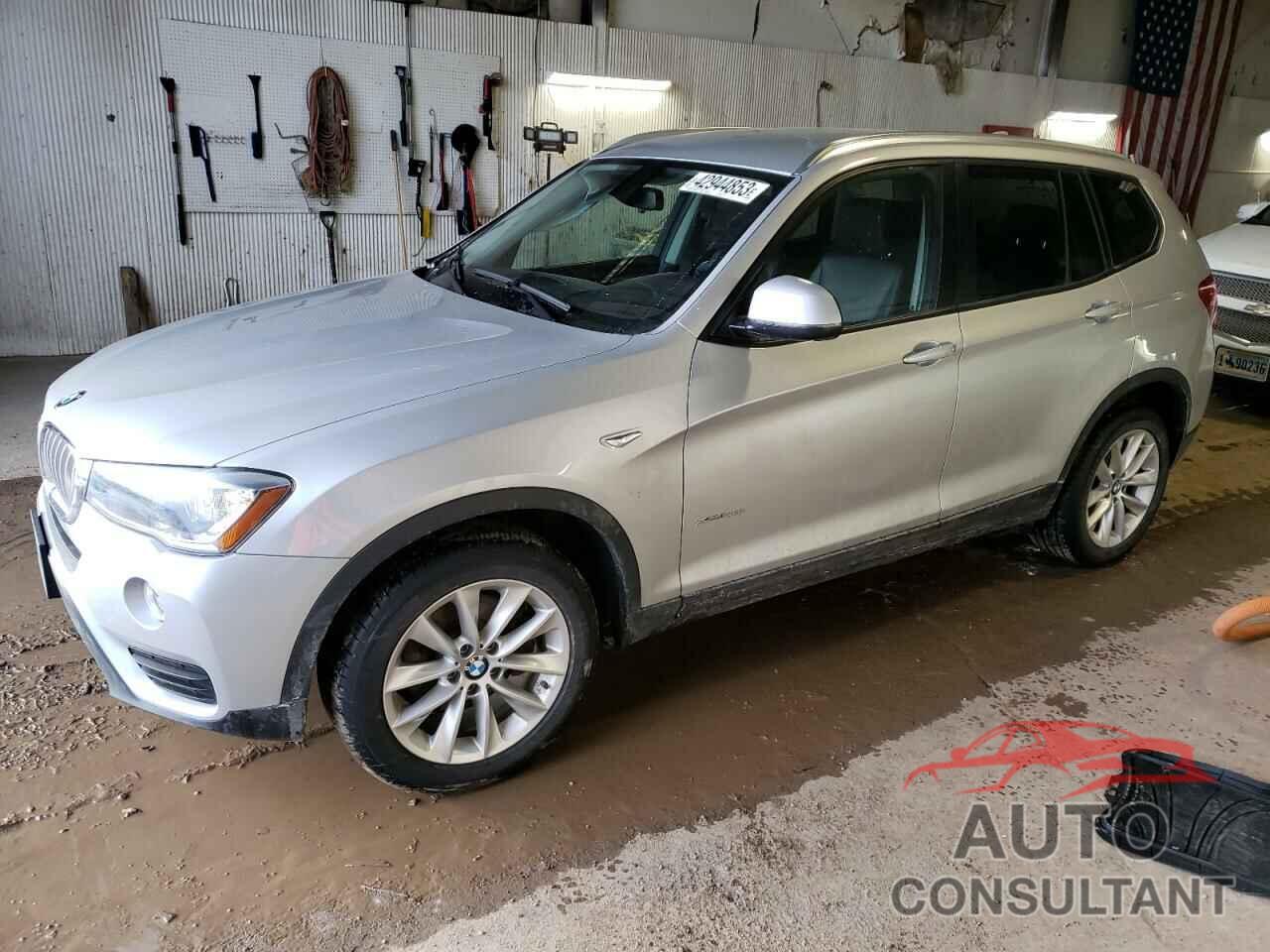 BMW X3 2016 - 5UXWX9C5XG0D79747