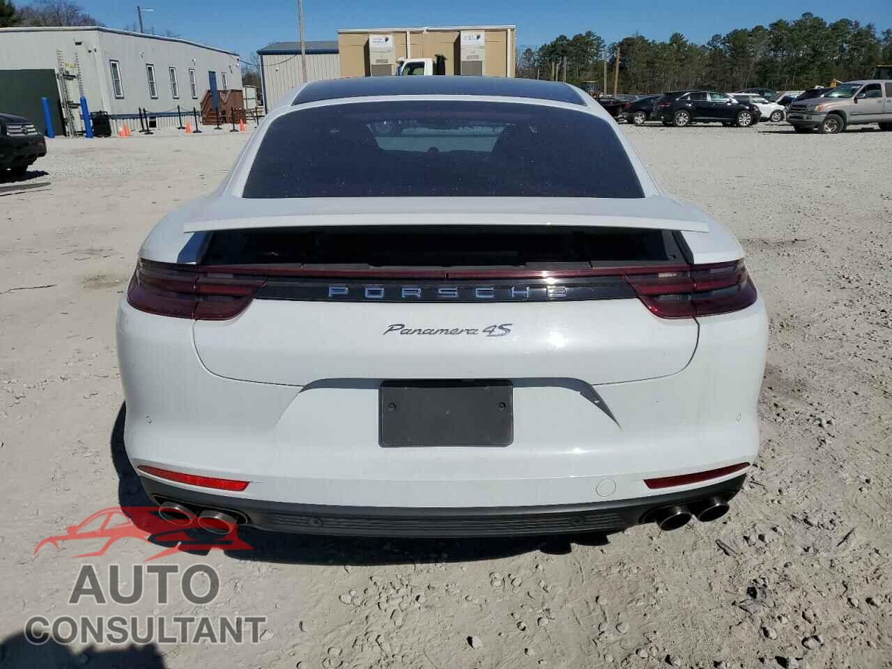 PORSCHE PANAMERA 2017 - WP0AB2A70HL123216