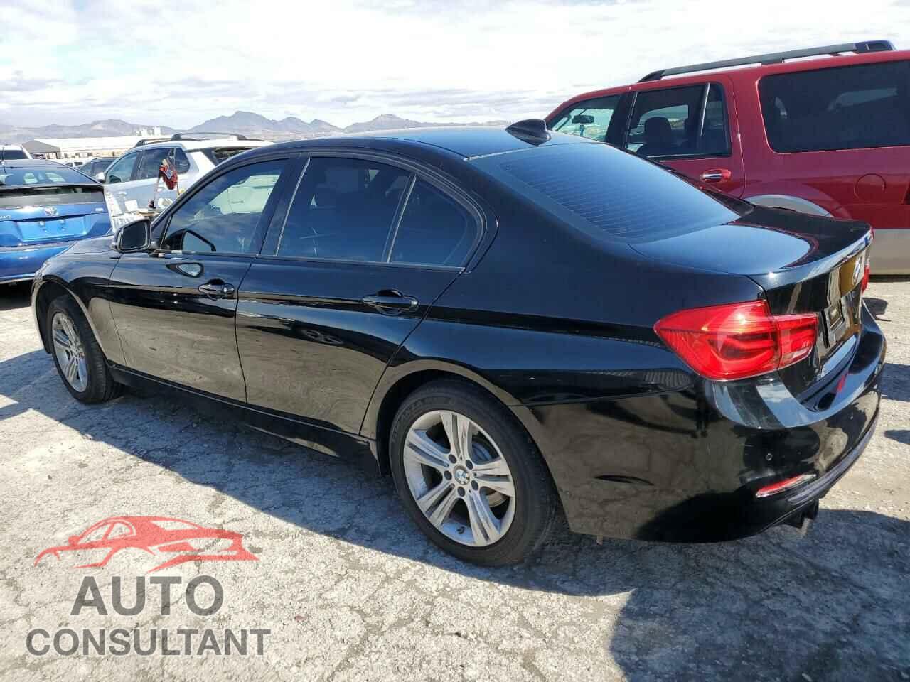 BMW 3 SERIES 2016 - WBA8E9C51GK647597