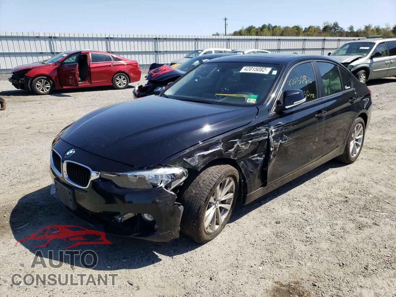 BMW 3 SERIES 2016 - WBA8E5G56GNT40539