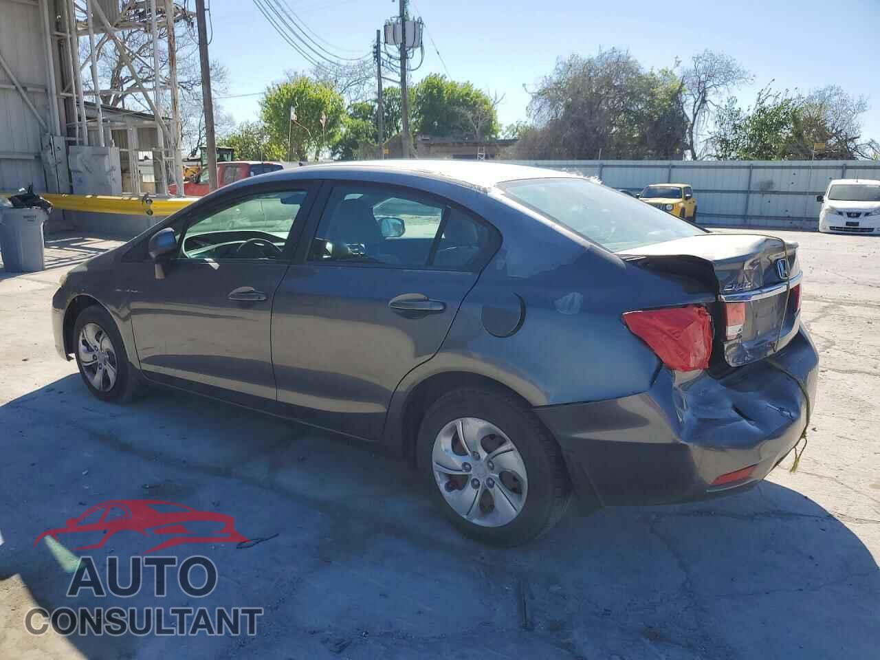 HONDA CIVIC 2013 - 2HGFB2F5XDH565586