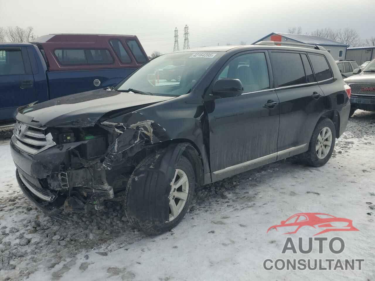TOYOTA HIGHLANDER 2012 - 5TDBK3EH3CS111713