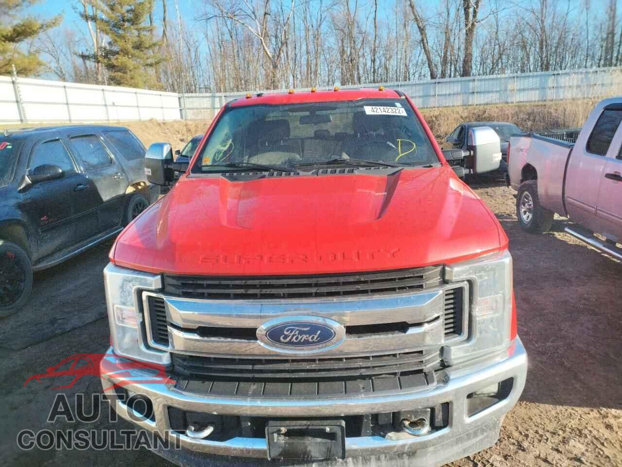 FORD F250 2017 - 1FT7W2BT3HED49491