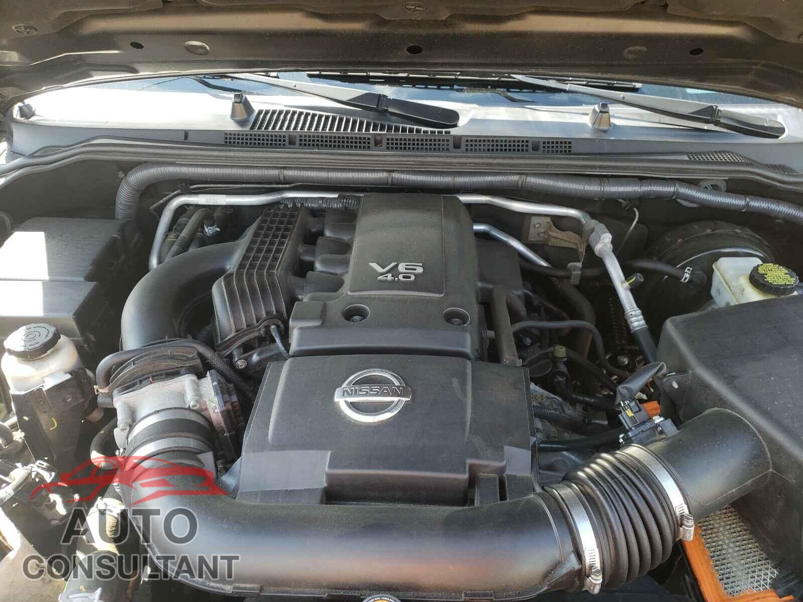 NISSAN FRONTIER 2016 - 1N6AD0EV0GN720843