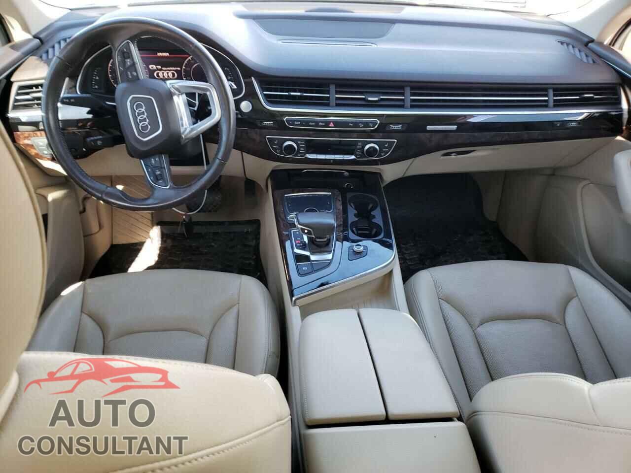 AUDI Q7 2017 - WA1LAAF72HD028515