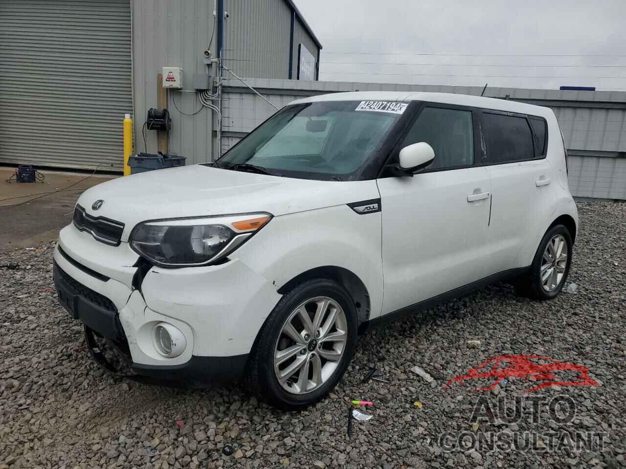 KIA SOUL 2017 - KNDJP3A52H7447430