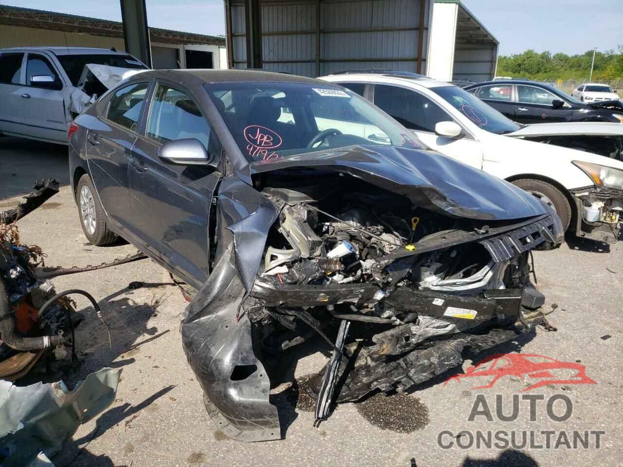 HYUNDAI ACCENT 2018 - 3KPC24A39JE013328