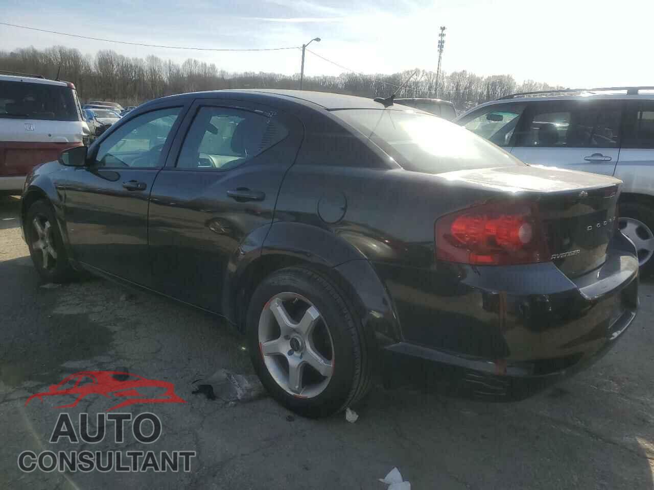 DODGE AVENGER 2012 - 1C3CDZAB3CN174582