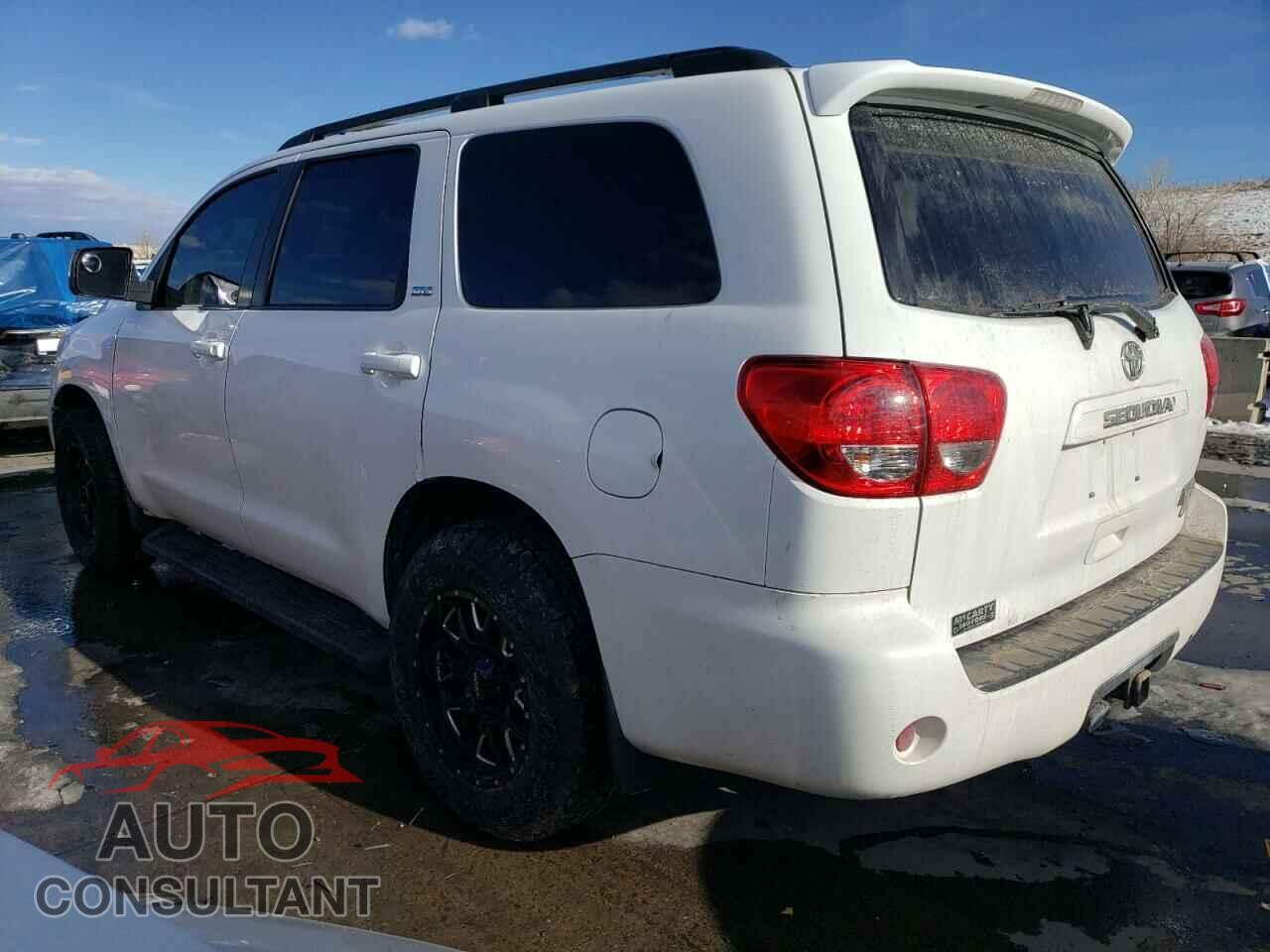 TOYOTA SEQUOIA 2013 - 5TDBW5G16DS079194