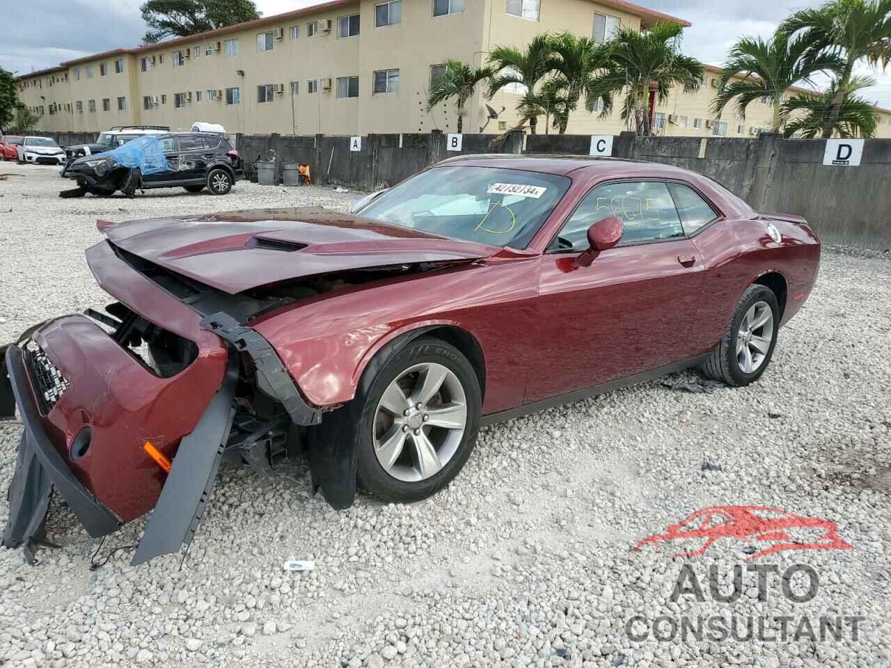 DODGE CHALLENGER 2018 - 2C3CDZAG9JH235970