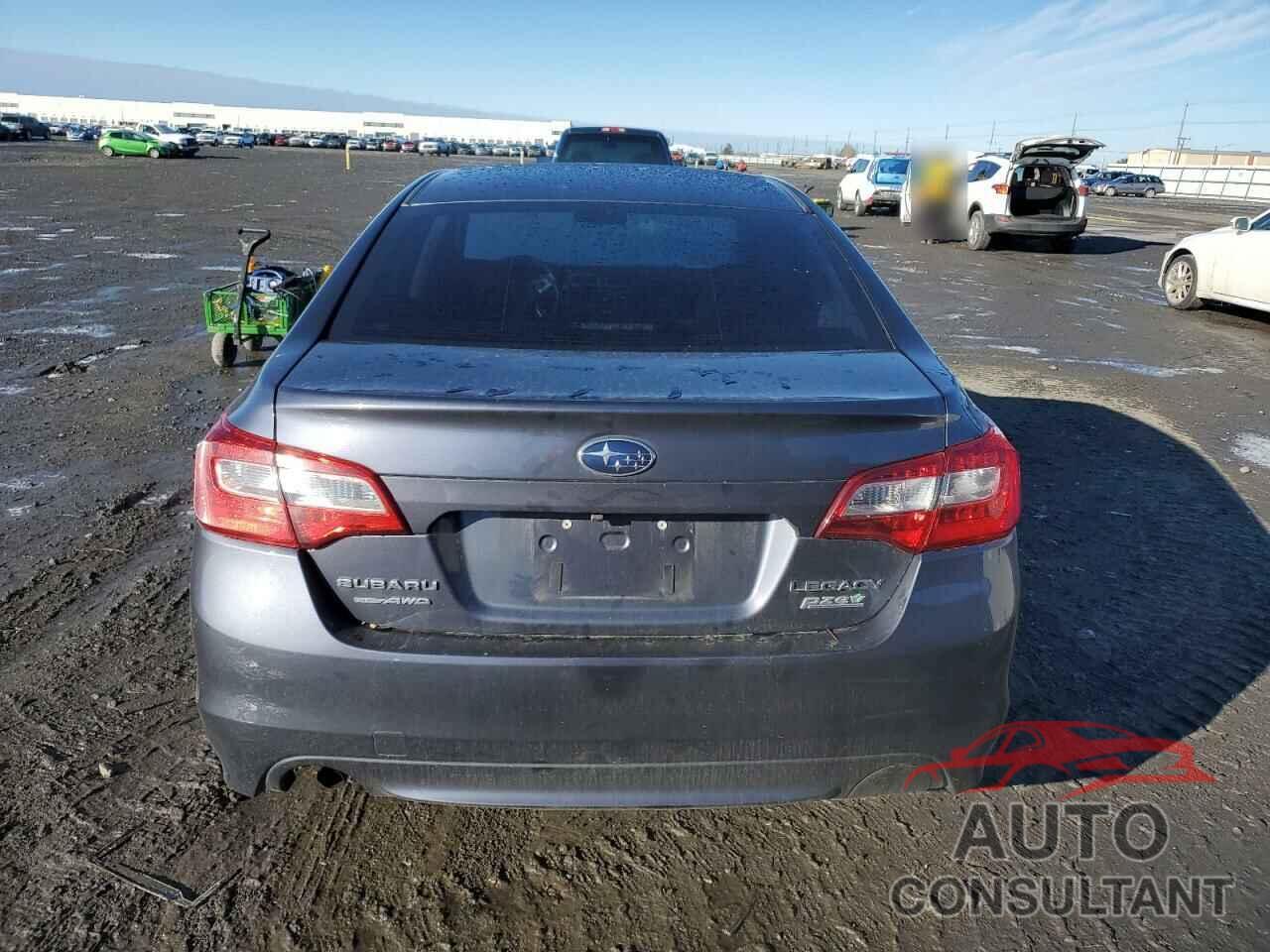 SUBARU LEGACY 2017 - 4S3BNAA65H3016532