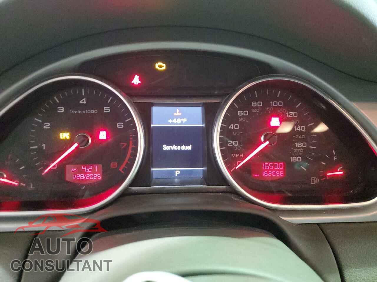AUDI Q7 2011 - WA1DGAFE2BD008810