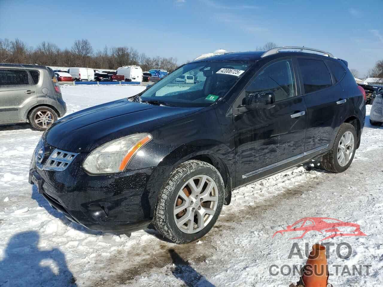 NISSAN ROGUE 2012 - JN8AS5MV8CW370765