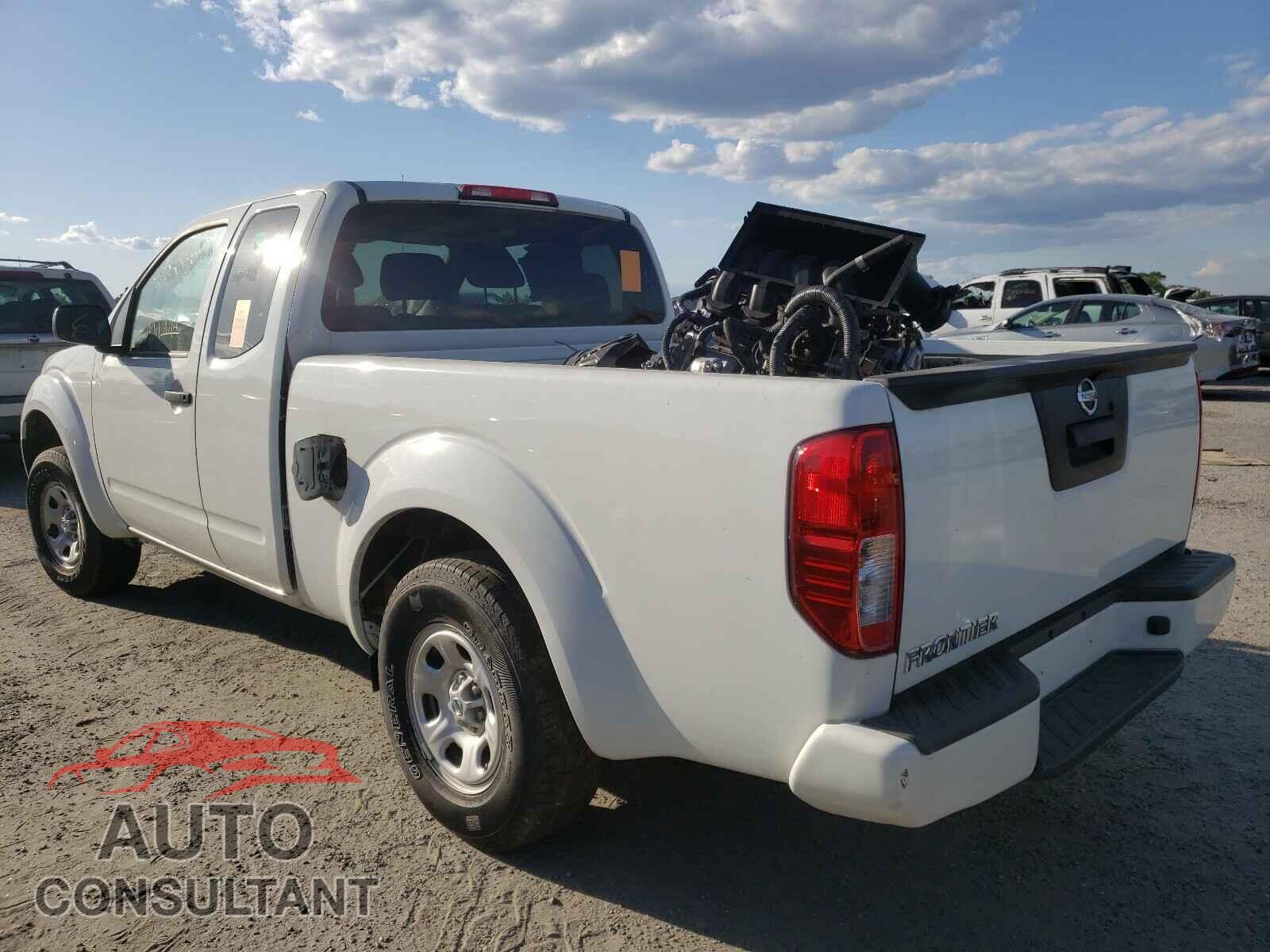 NISSAN FRONTIER 2017 - 1N6BD0CT7HN760098